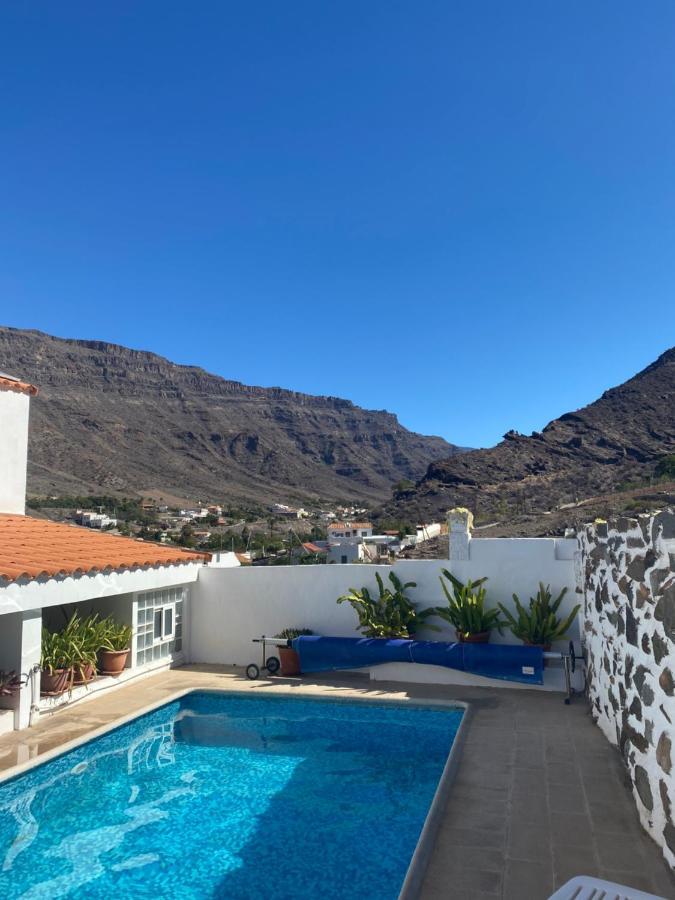Вилла Casa En Mogan Las Burrillas Экстерьер фото